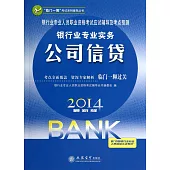 2014最新版銀行業專業人員職業資格考試應試輔導及考點預測：銀行業專業實務.公司信貸