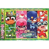 開心寶貝之開心聯盟爭霸戰拼圖游戲棋2：星際之戰