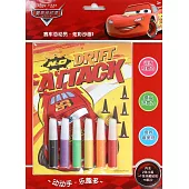 賽車總動員·炫彩沙畫(1)