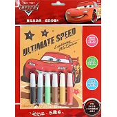 賽車總動員·炫彩沙畫(4)