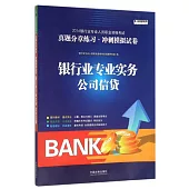 2016銀行業專業人員職業資格考試真題分章練習·沖刺模擬試卷：銀行業專業實務公司信貸
