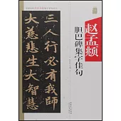 中國歷代名碑名帖集字系列叢書——趙孟頫膽巴碑集字佳句