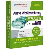 Ansys Workbench 2022(中文版)：有限元分析從入門到精通