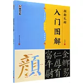 墨點字帖 《顏勤禮碑》入門圖解