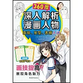 360度深入解析漫畫人物