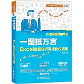 一圖抵萬言：Excel數據分析可視化儀錶板(案例視頻精華版)