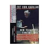 卡拉揚 / 1985年柏林新年音樂會 DVD