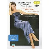 貝多芬：小提琴奏鳴曲全集(2DVD) / 小提琴天后 - 安˙蘇菲˙慕特