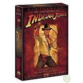 【印第安納瓊斯】四碟套裝系列 DVD