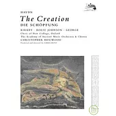 海頓：創世紀 DVD / 霍格伍德(指揮)古樂學會樂團etc.