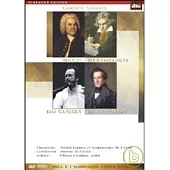 杜‧可羅索(指揮)夏禮耶(小提琴) / 巴哈: 小提琴組曲薩拉邦德 / 貝多芬: 小提琴協奏曲 / 杜‧可羅索: 小交響曲/ 孟德爾頌: 第四號「義大利」交響曲 DVD
