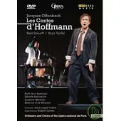 奧芬巴哈：霍夫曼的故事 / 奈爾.席可夫(男高音)，羅培茲-柯伯斯(指揮)巴黎國立歌劇院暨合唱團 2DVD