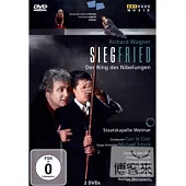 華格納：尼貝隆根指環第二夜「齊格菲」(2008年版)(NTSC) / 卡爾.聖克萊爾(指揮)威瑪德意志國立歌劇院 2DVD