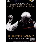 汪德的指揮藝術(二)舒伯特：第八、九號交響曲/ 汪德(指揮)北德廣播交響樂團 DVD