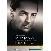Wagner - Strauss - Beethoven：HERBERT VON KARAJAN & BERLINER PHILHARMONIKER, Tokyo 1957 DVD