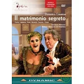 Cimarosa Domenico：IL MATRIMONIO SEGRETO DVD