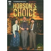 (131) 大衛賓利 / 霍布遜的選擇 (BRB 伯明罕皇家芭蕾舞團) DVD