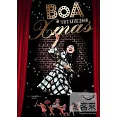 BoA 寶兒 / BoA THE LIVE 2010 ”聖誕快樂” (DVD)