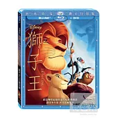 獅子王 限定版 (藍光BD+DVD)