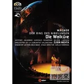 華格納：尼布隆根指環第一夜「女武神」/ 祖賓.梅塔(指揮)西班牙瓦倫西亞歌劇院管弦樂團 2DVD