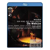 華格納：尼布隆根指環第一夜「女武神」/ 祖賓.梅塔(指揮)西班牙瓦倫西亞歌劇院管弦樂團 (藍光BD)