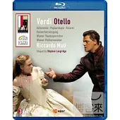 威爾第：歌劇「奧泰羅」/里卡多.穆提(指揮)維也納愛樂管弦樂團 (藍光BD)