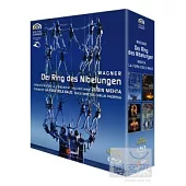 華格納：尼布隆根的指環(全) / 祖賓.梅塔(指揮)西班牙瓦倫西亞歌劇院管弦樂團 (4藍光BD)