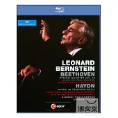 伯恩斯坦指揮貝多芬、海頓 / 伯恩斯坦(指揮)維也納愛樂管弦樂團 (藍光BD)