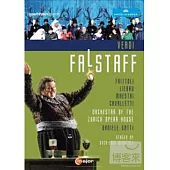 威爾第：歌劇「法斯塔夫」/丹尼爾.加提(指揮)蘇黎世歌劇院管弦樂團暨合唱團 DVD