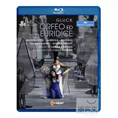 葛路克：歌劇「奧菲歐與尤里迪絲」/高登.尼可里契(指揮)藝術樂隊古樂團 (藍光BD)
