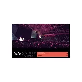 S.H.E/ 2gether 4ever演唱會影音館 DVD平裝發行版