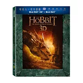 哈比人：荒谷惡龍 3D+2D 五碟裝導演加長版 (藍光BD)