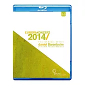 2014歐洲音樂會 莎士比亞紀念年 / 指揮：巴倫波因 / 柏林愛樂管絃樂團 (藍光BD)