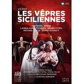 威爾第：歌劇《西西里晚禱》/ 哈魯圖尼揚〈女高音〉海梅爾〈男高音〉佛勒〈男中音〉修洛特〈低男中音〉(藍光BD)