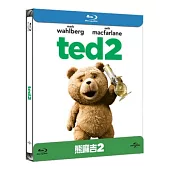 熊麻吉2  限量鐵盒 (藍光BD)