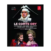 羅西尼：歐里公爵 / 佛羅瑞茲(男高音)丹姆勞(女高音)狄杜娜朵(次女高音)貝尼尼(指揮)大都會歌劇院 (藍光BD)