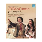 董尼采第: 愛情靈藥 / 費亞松(男高音)安娜涅翠柯(女高音)/ 艾佛瑞艾許維(指揮)維也納國家歌劇院管絃樂團與合唱團 (藍光BD)