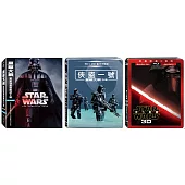 星際大戰 限量組 (藍光15BD)