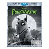 科學怪犬 3D+2D (藍光2BD)