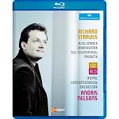 尼爾森：《理查史特勞斯交響詩》音樂會 / 荷蘭皇家大會堂管弦樂團 / 尼爾森 / BD