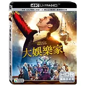 大娛樂家 雙碟限定版 (UHD+BD)