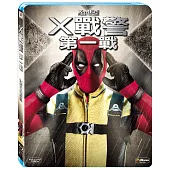 X戰警：第一戰(死侍亂入限定版) (藍光BD)