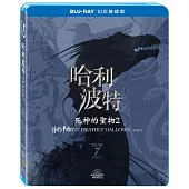 哈利波特：死神的聖物 2 幻彩雙碟版 (藍光2BD)