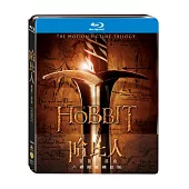 哈比人三部曲 藍光六碟鐵盒版 (藍光6BD)