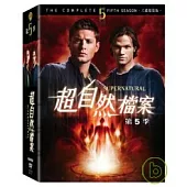 超自然檔案 第5季 DVD