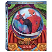 蜘蛛人：離家日 3D+2D三碟圖冊鐵盒版 (3BD)