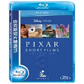 皮克斯短片精選 第3集 (藍光BD)