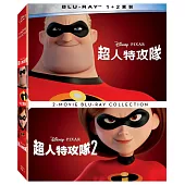 超人特攻隊1+2 雙碟版 (藍光2BD)