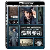 福爾摩斯 UHD+BD 雙碟限定鐵盒版