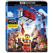 樂高玩電影 雙碟限定版 (UHD+藍光BD)